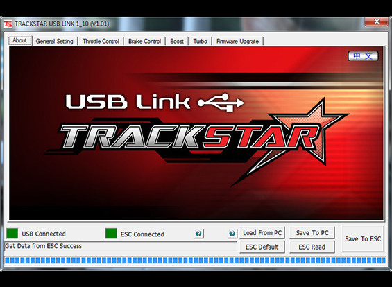 Регулятор Turnigy Trackstar GenII 120A 1/10 Sensored Brushless Car ESC (світлина #5)