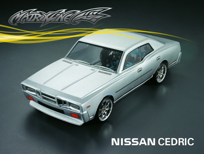 Корпус 1/10 Nissan Cedric 1979 (світлина #1)