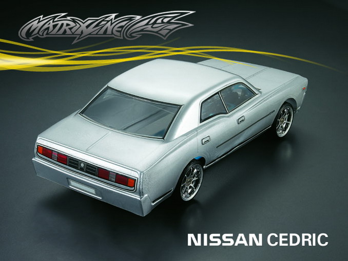 Корпус 1/10 Nissan Cedric 1979 (світлина #2)