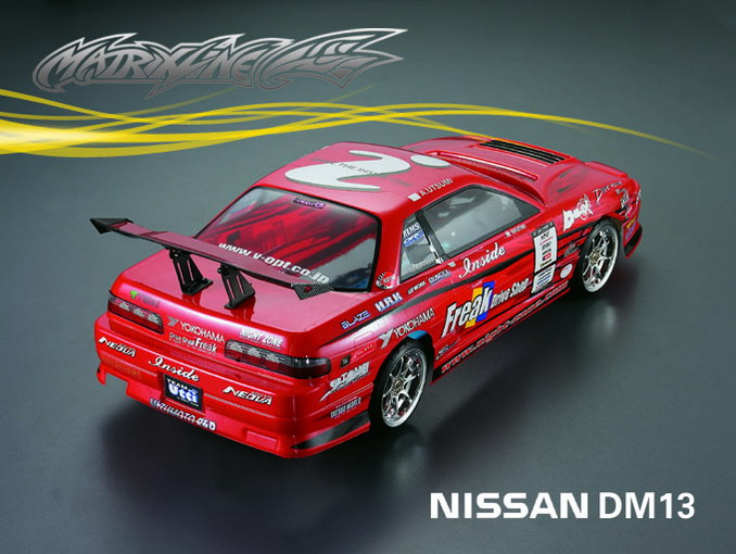 Корпус 1/10 Nissan Silvia S13 (світлина #2)
