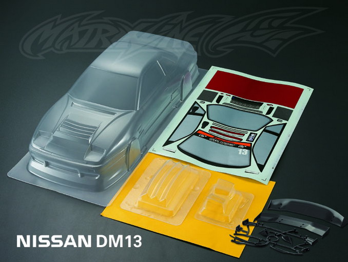 Корпус 1/10 Nissan Silvia S13 (світлина #3)