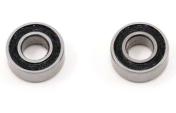 Підшипник з металевим пильником 5x11x4мм (світлина #1)