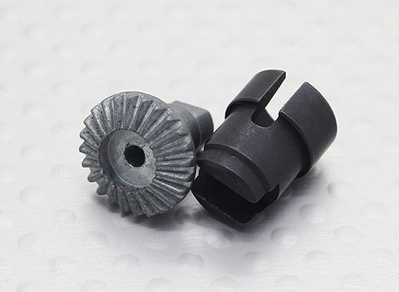 Шестерня півосі (довга) і чашка карданного зєднання (світлина #1)