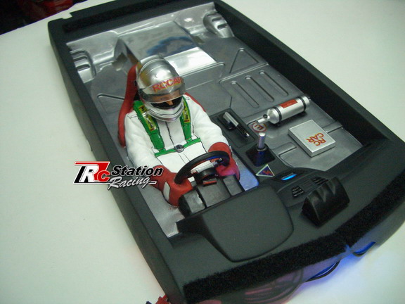 Салон для автомоделей 1/10 прозорий (світлина #3)