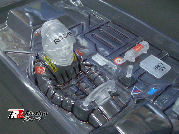 Салон для автомоделей 1/10 прозорий (світлина #4)