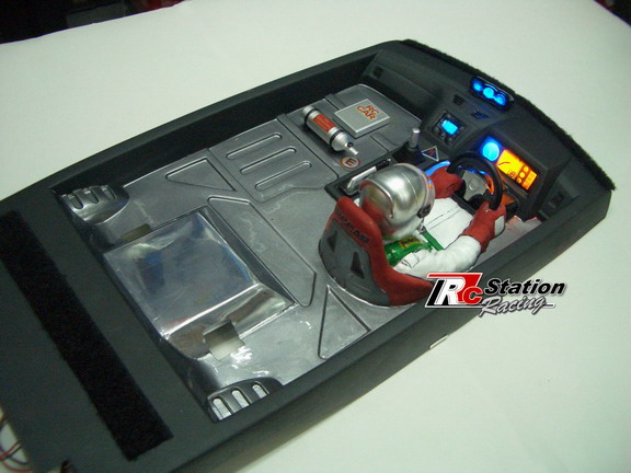 Салон для автомоделей 1/10 прозорий (світлина #6)