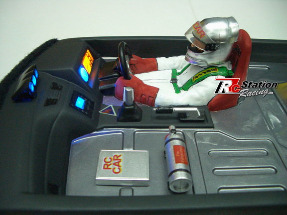 Салон для автомоделей 1/10 прозорий (світлина #7)