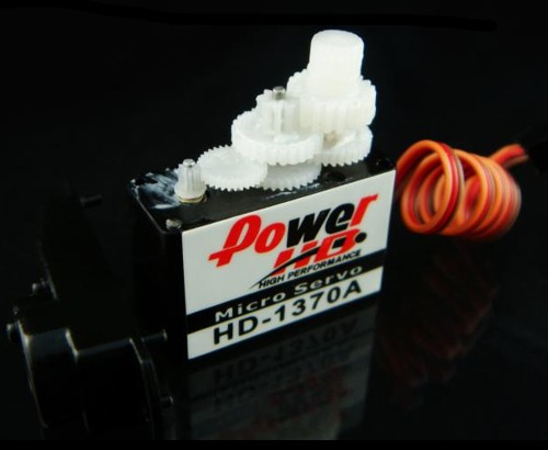 Сервомеханізм аналоговий Power HD-1370А 3.7g/0.4kg/0.12sec (4.8В) (світлина #4)