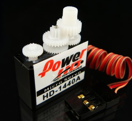 Сервомеханізм аналоговий Power HD-1440A 4.4g/0.6kg/0.12sec (4.8В) (світлина #4)