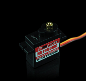 Сервомеханізм аналоговий Power HD-1900MG 14g/1.2kg/0.11sec (4.8В) (світлина #1)