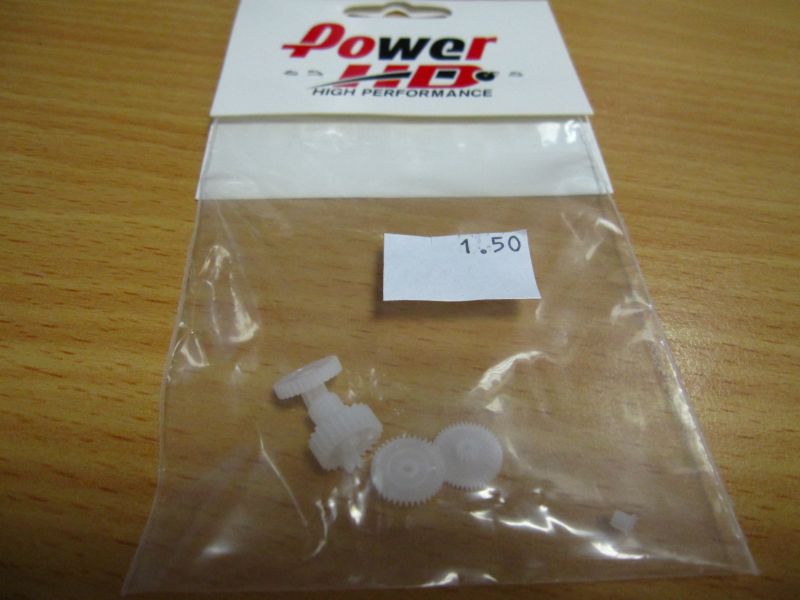 Набір шестерень для сервомеханізму Power HD-3001HB (світлина #1)