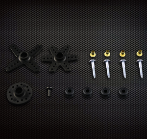 Набір качалок для сервомеханізму Power HD-3688HB (світлина #1)