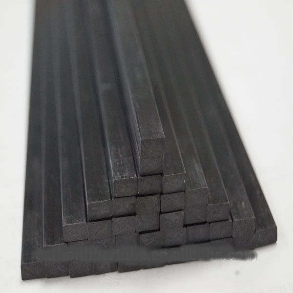 Стержень квадратний карбоновий 3.0мм х 3.0мм x 1000мм (світлина #1)