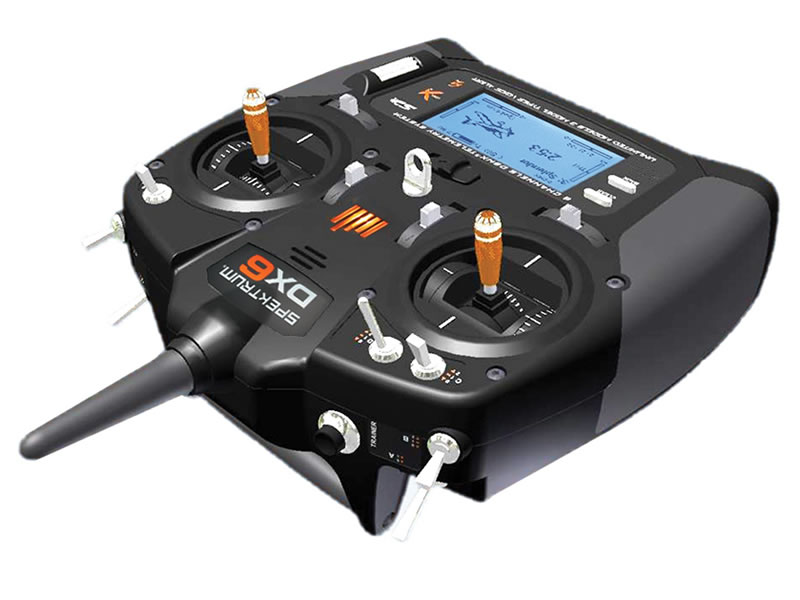 Радіоапаратура Spektrum DX6 G3 6Ch (SPMR6750EU) (світлина #2)