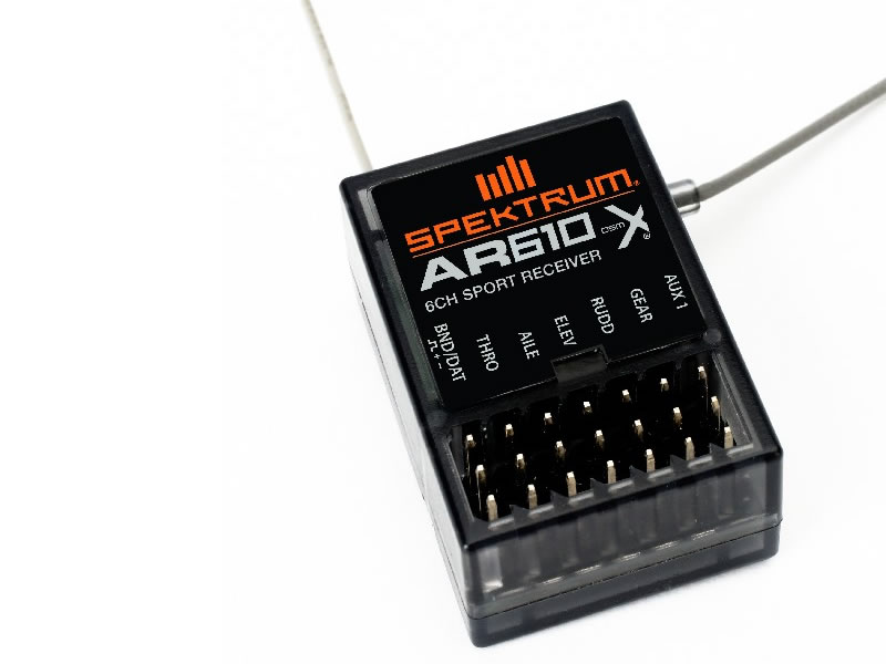 Радіоапаратура Spektrum DX6 G3 6Ch (SPMR6750EU) (світлина #3)