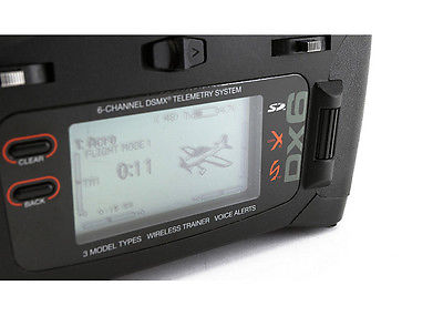 Радіоапаратура Spektrum DX6 G3 6Ch (SPMR6750EU) (світлина #6)