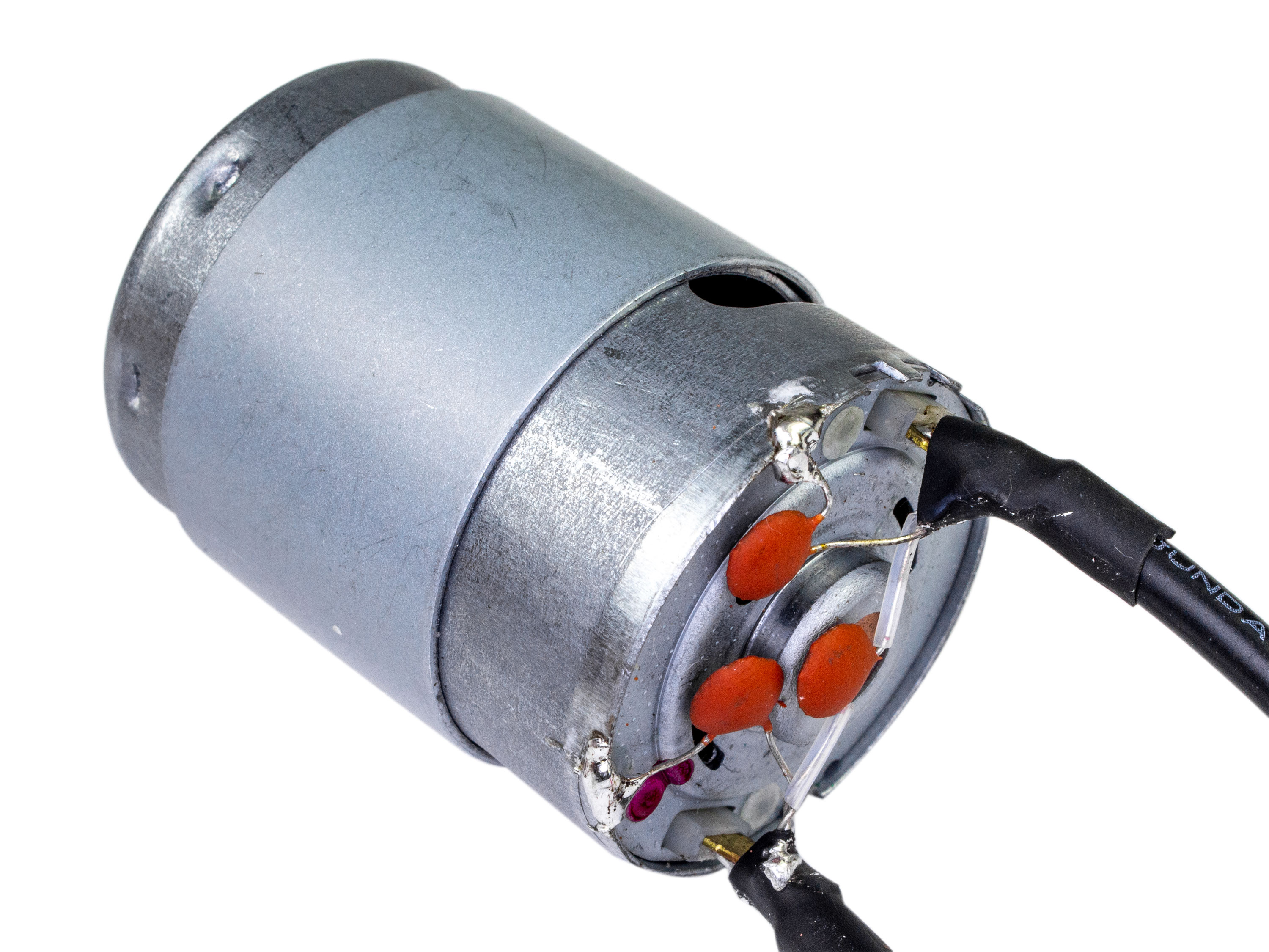 Двигун колекторний Himoto RC 380 (28006) (світлина #2)