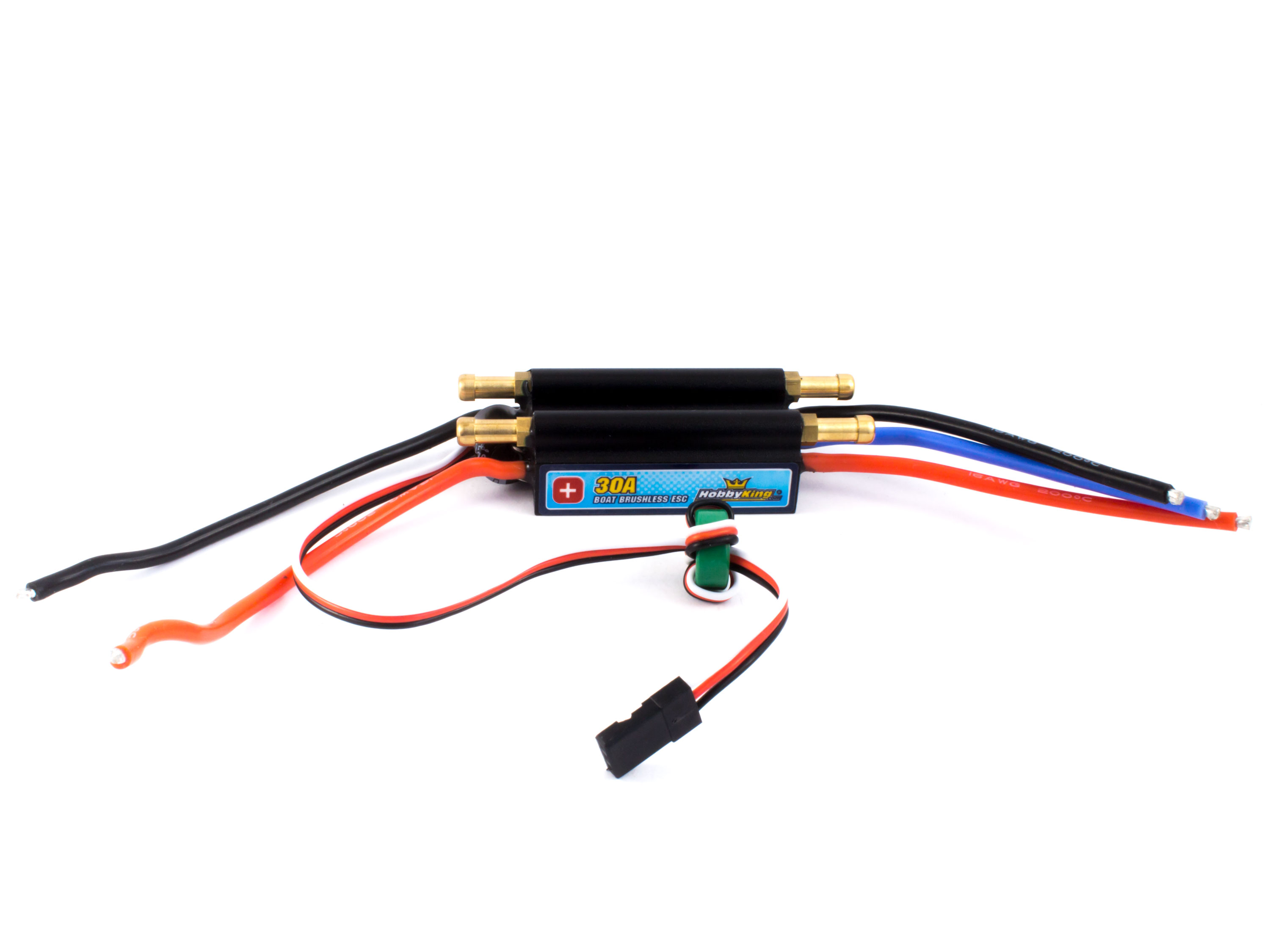 Регулятор швидкості HobbyKing 30A з водяним охолодженням (світлина #2)