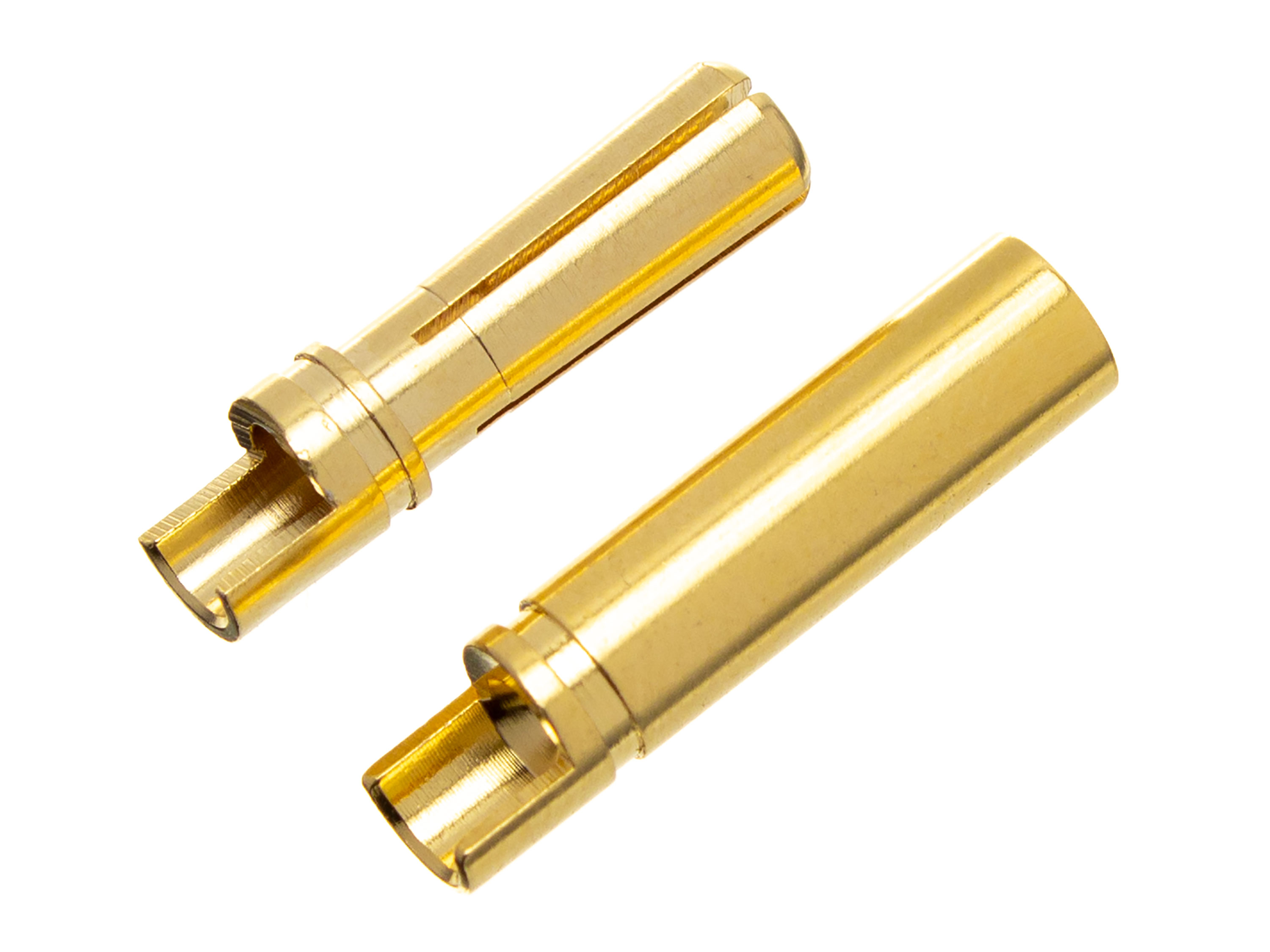 Роз’єм Polymax 4мм позолочений (пара) (світлина #2)