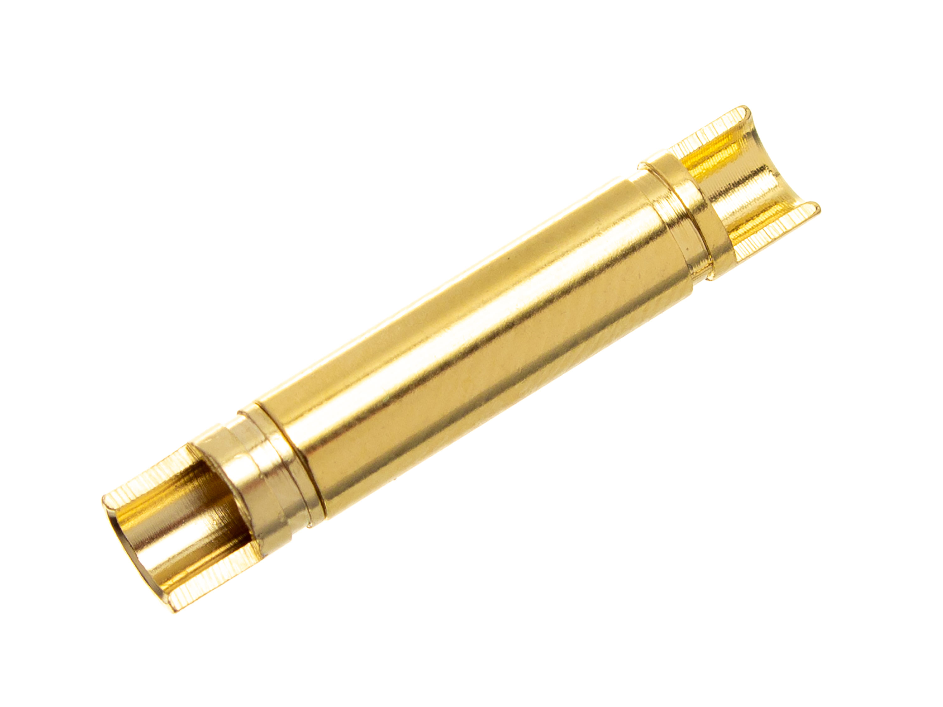 Роз’єм Polymax 4мм позолочений (пара) (світлина #3)