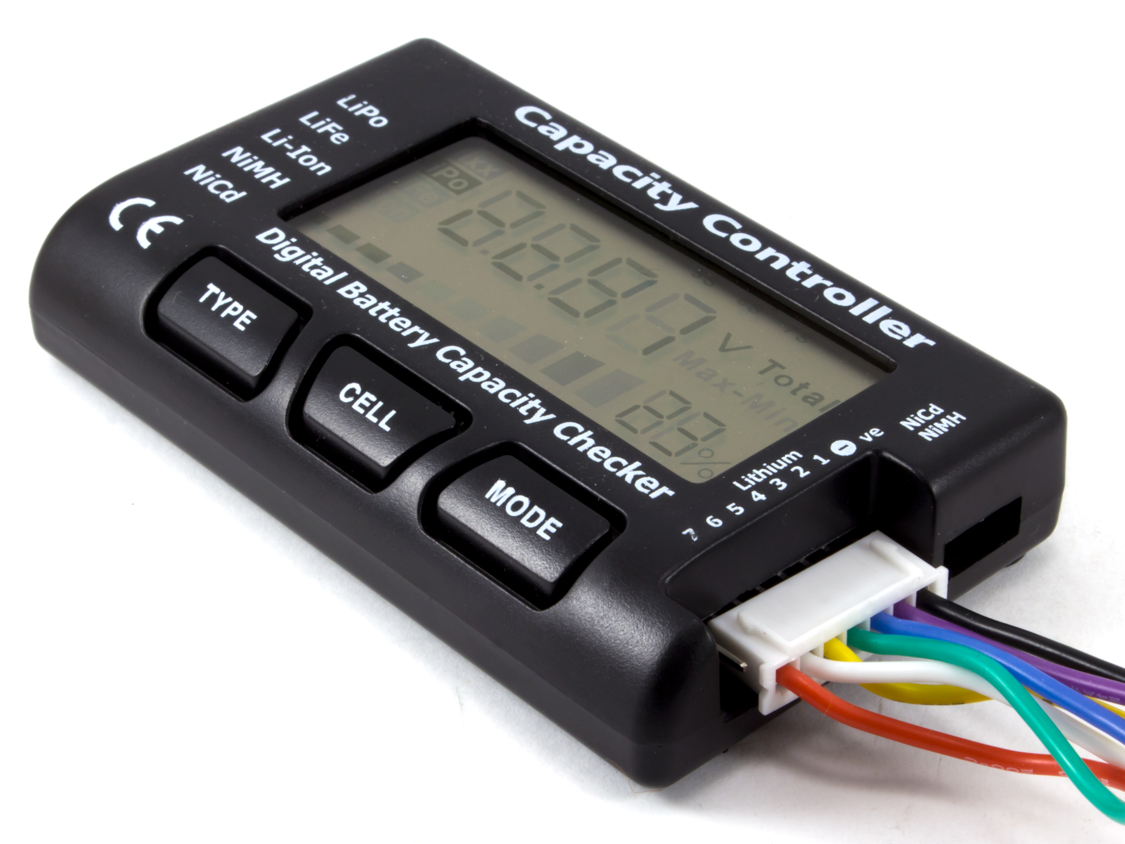 Цифровий тестер для акумуляторів CellMeter 7 (світлина #2)