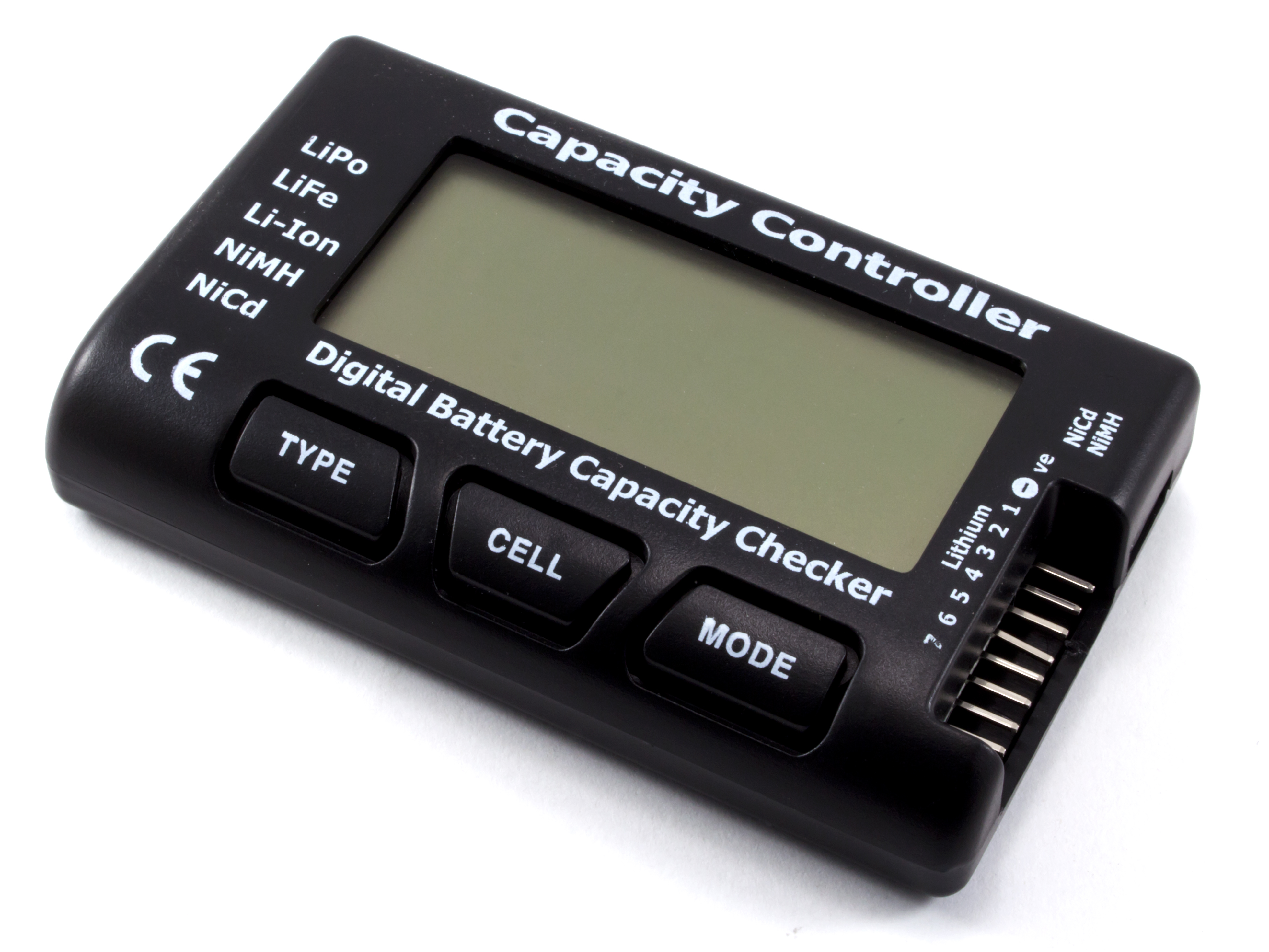 Цифровий тестер для акумуляторів CellMeter 7 (світлина #6)