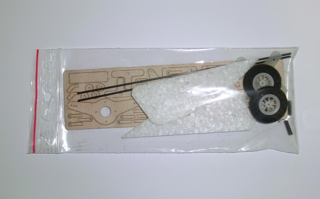 Запчастини для авіамоделей серії Crack Yak LITE (світлина #2)