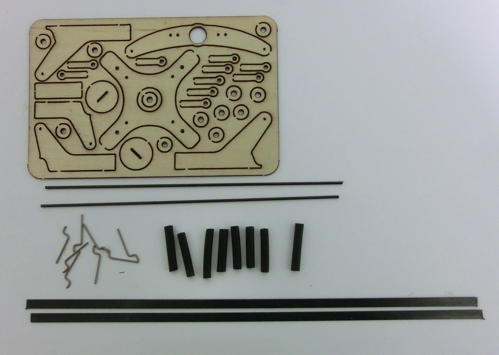 Запчастини для авіамоделей серії Crack Yak MINI (світлина #1)