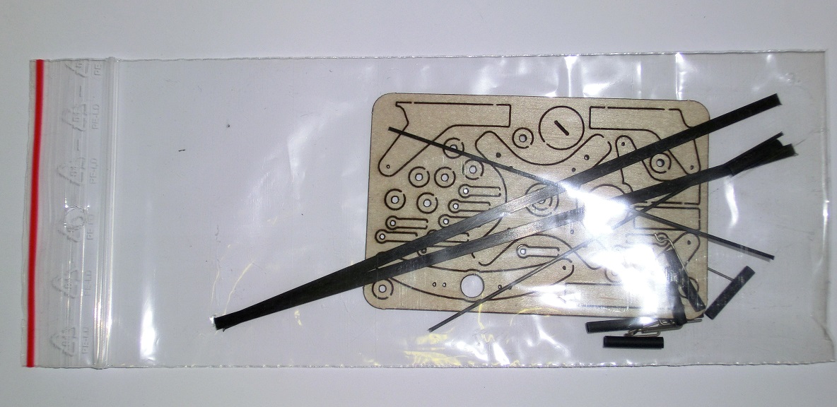 Запчастини для авіамоделей серії Crack Yak MINI (світлина #2)
