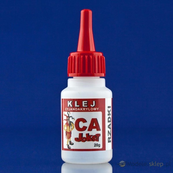 Клей цианоакрилатний Joker рідкий 20г (світлина #1)