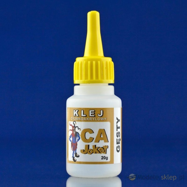 Клей цианоакрилатний Joker густий 20г (світлина #1)