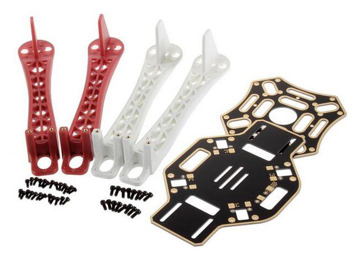 Склопластикова рама для квадрокоптера Q450 450мм (світлина #2)