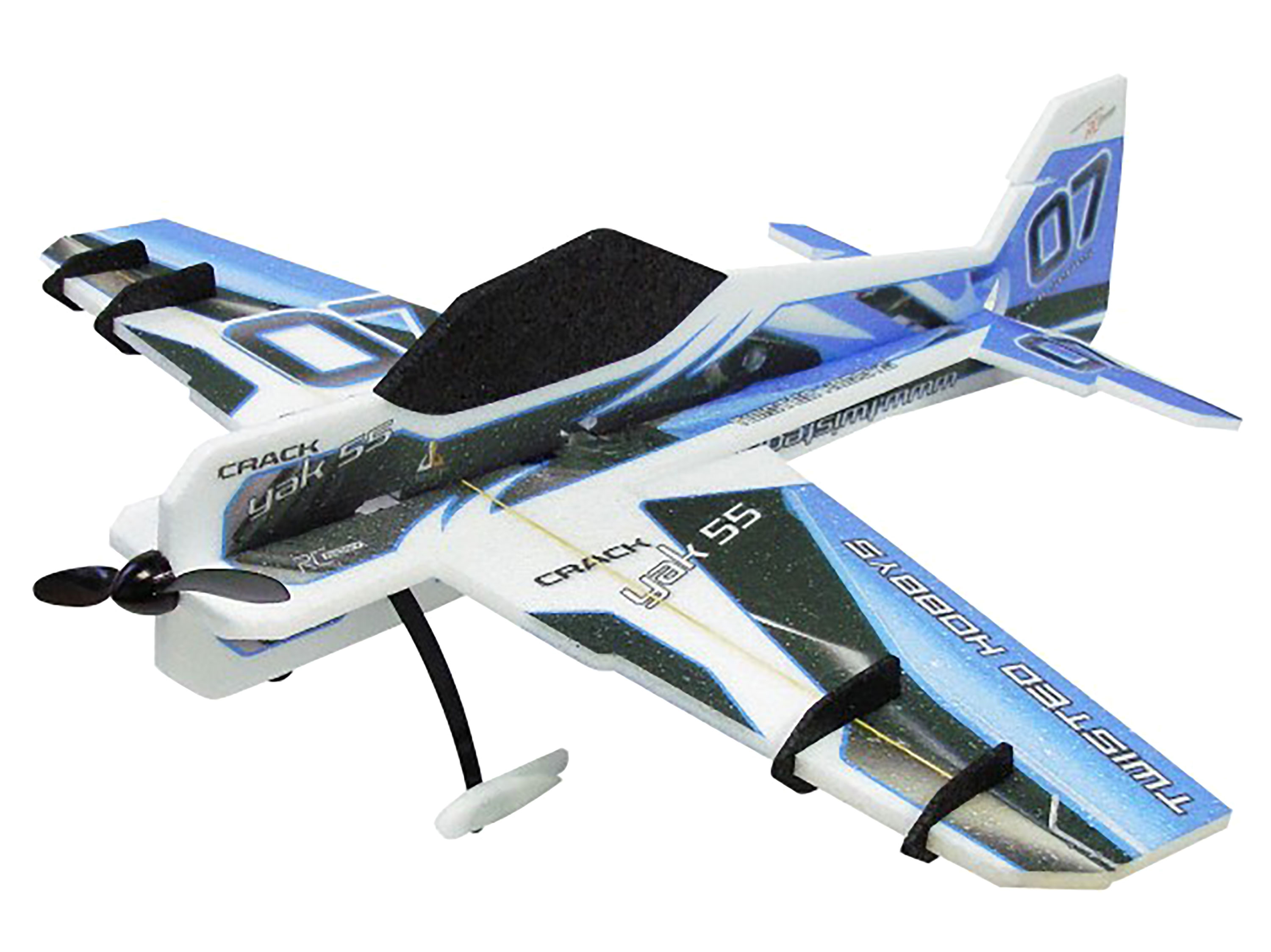 Модель для 3D-пілотажу Crack Yak (голуба) (світлина #1)