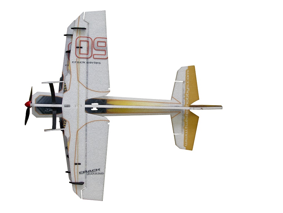 Модель для 3D-пілотажу Crack PITTS (жовта) (світлина #2)