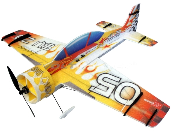 Модель для 3D-пілотажу SU-29 (світлина #1)