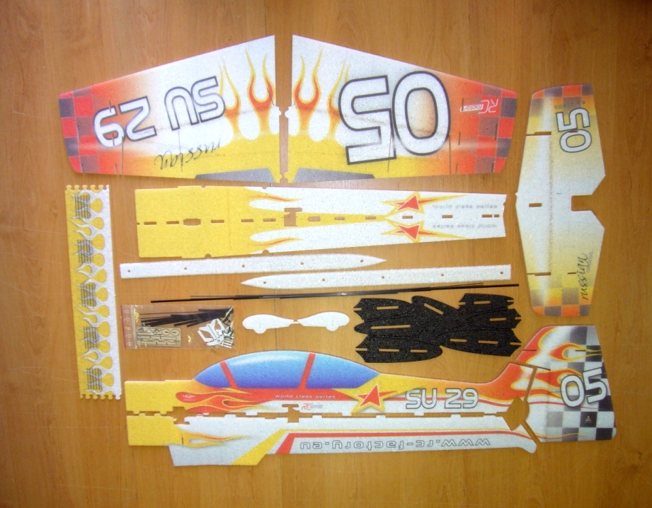 Модель для 3D-пілотажу SU-29 (світлина #3)