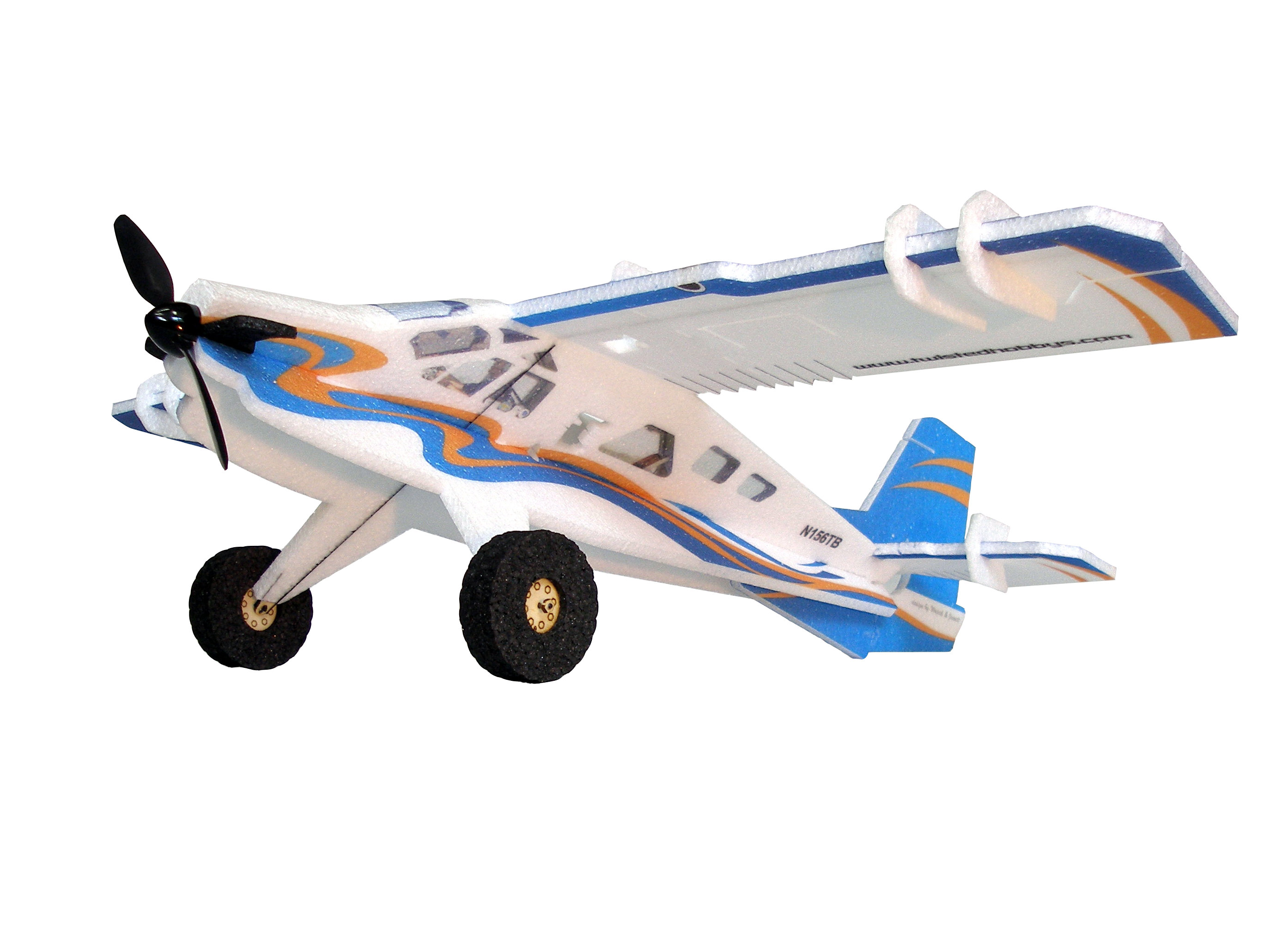 Модель для 3D-пілотажу Crack Turbo Beaver (голуба) (світлина #2)