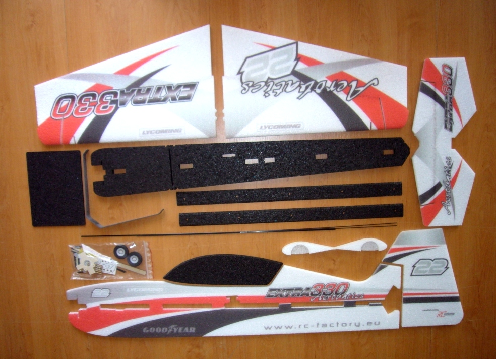 Модель для 3D-пілотажу Extra 330 Aerobatics (світлина #3)