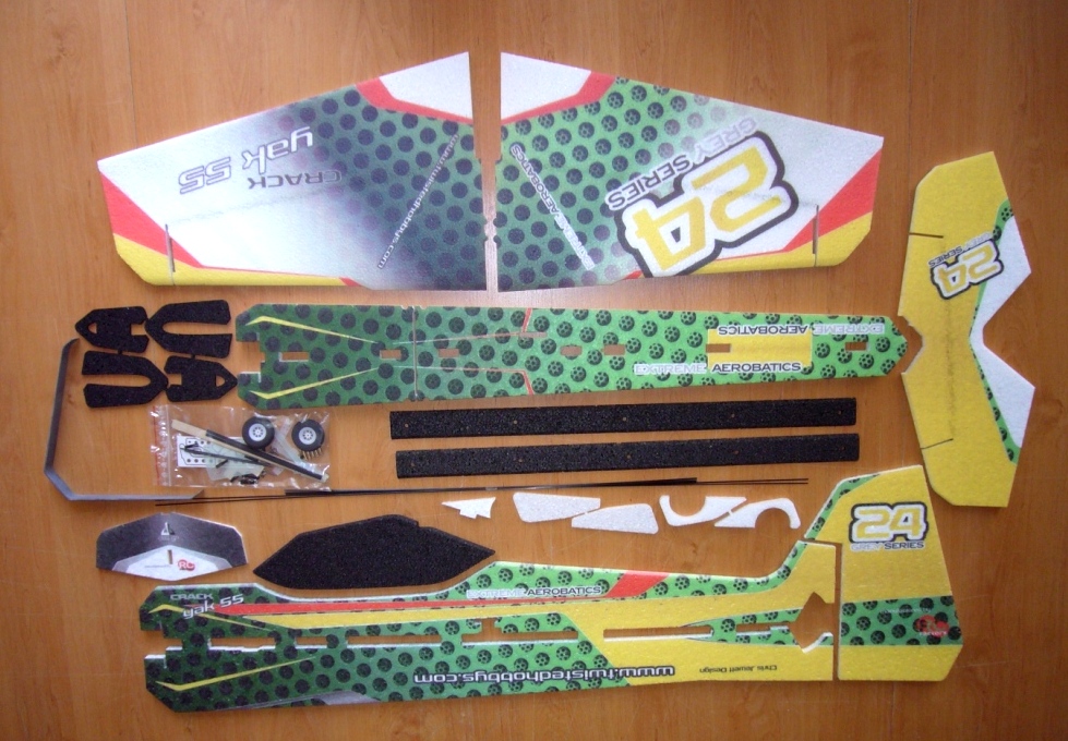 Модель для 3D-пілотажу Crack Yak Big (HCG) (світлина #4)