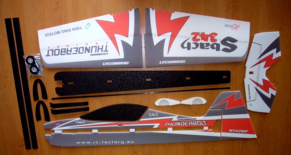 Модель для 3D-пілотажу S-bach XL (Red) (світлина #3)