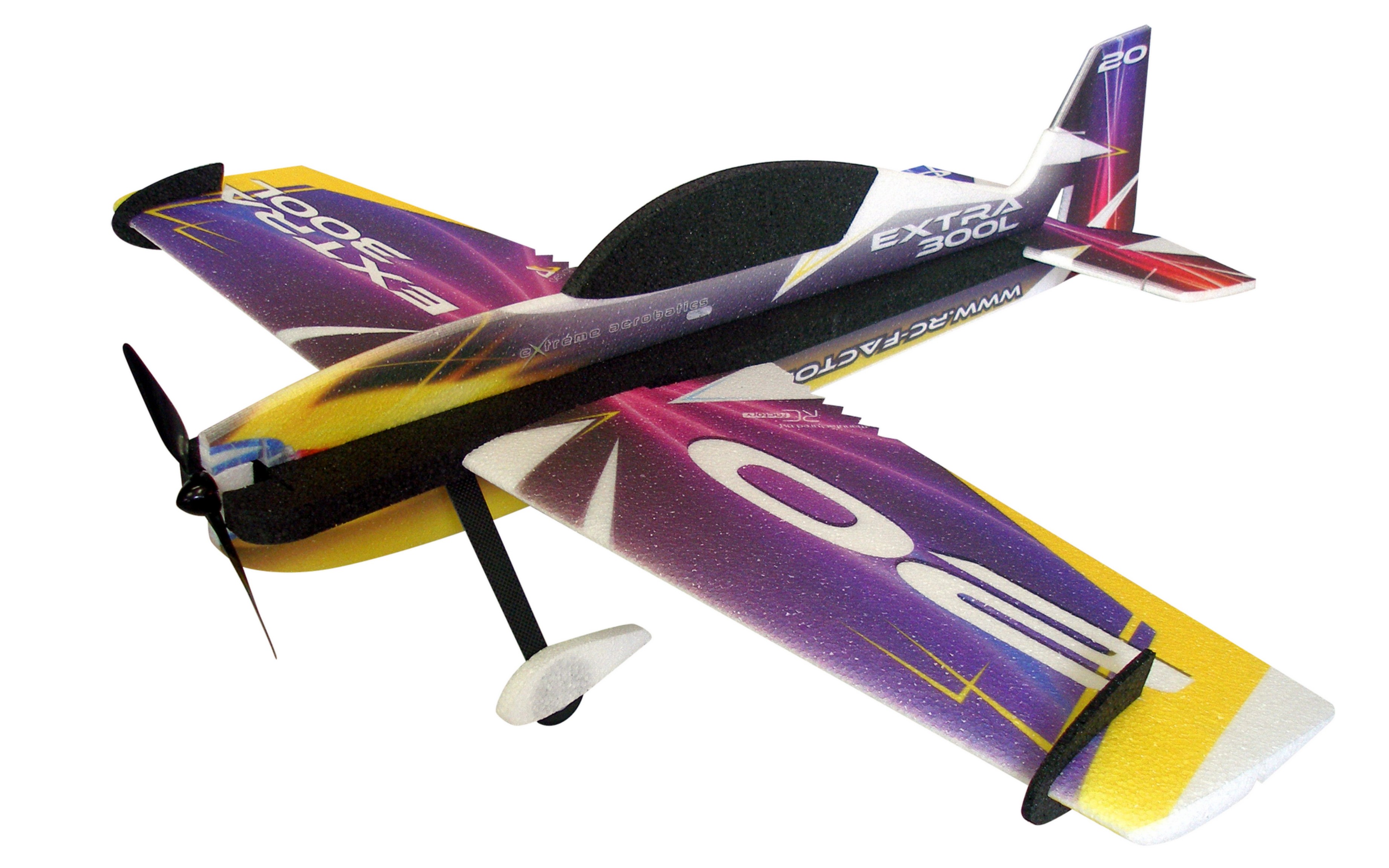 Модель для 3D-пілотажу EXTRA 300L XL (фіолетова) (світлина #1)