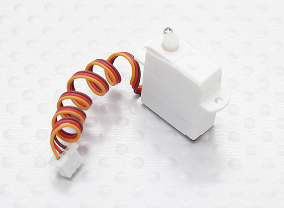 Сервомеханізм цифровий HK-5320 Ultra-Micro 1.7g/0.075kg/0.05sec (4.2В) (світлина #1)