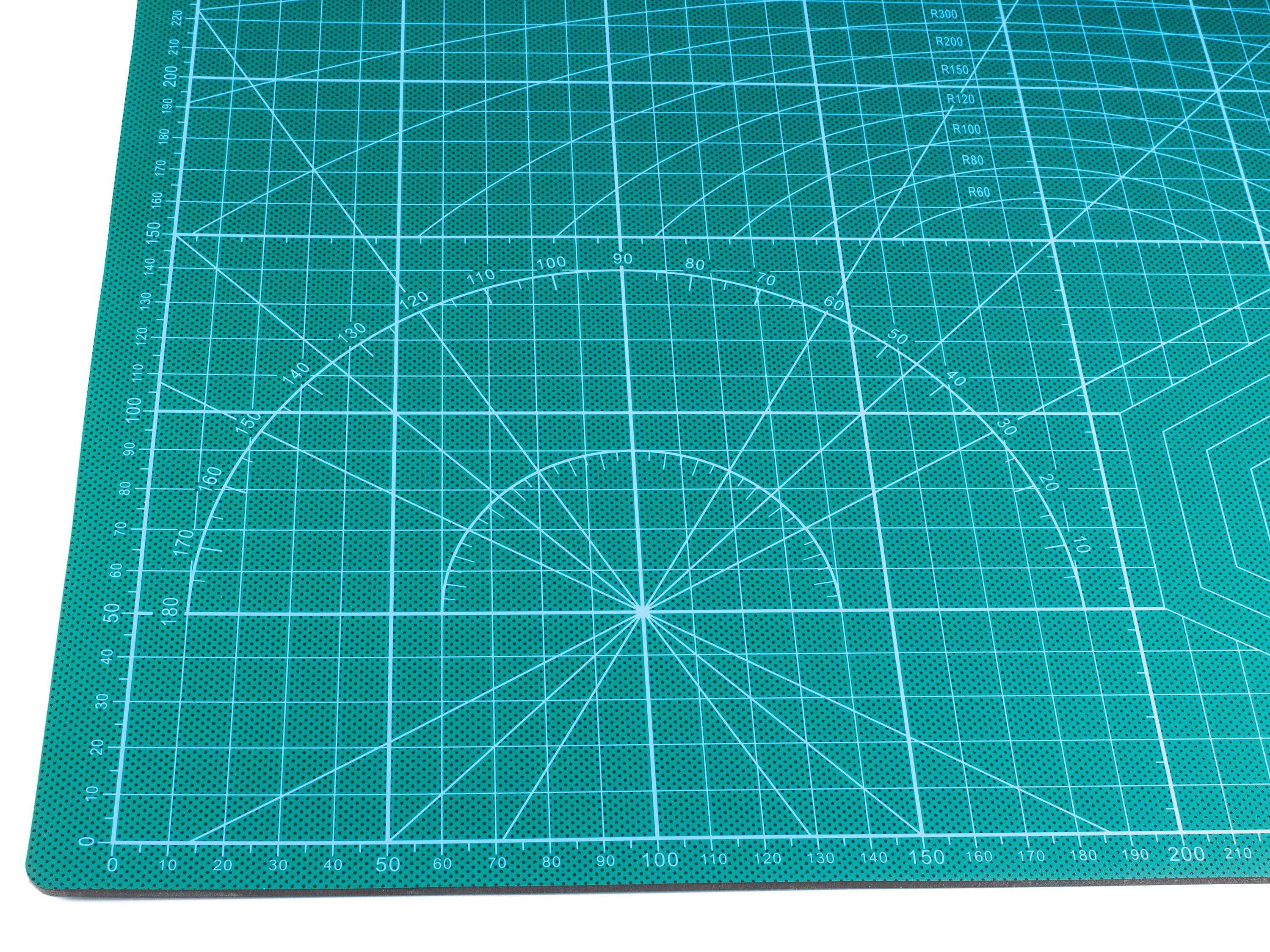Килимок для різки A3 (світло-зелений) (світлина #5)
