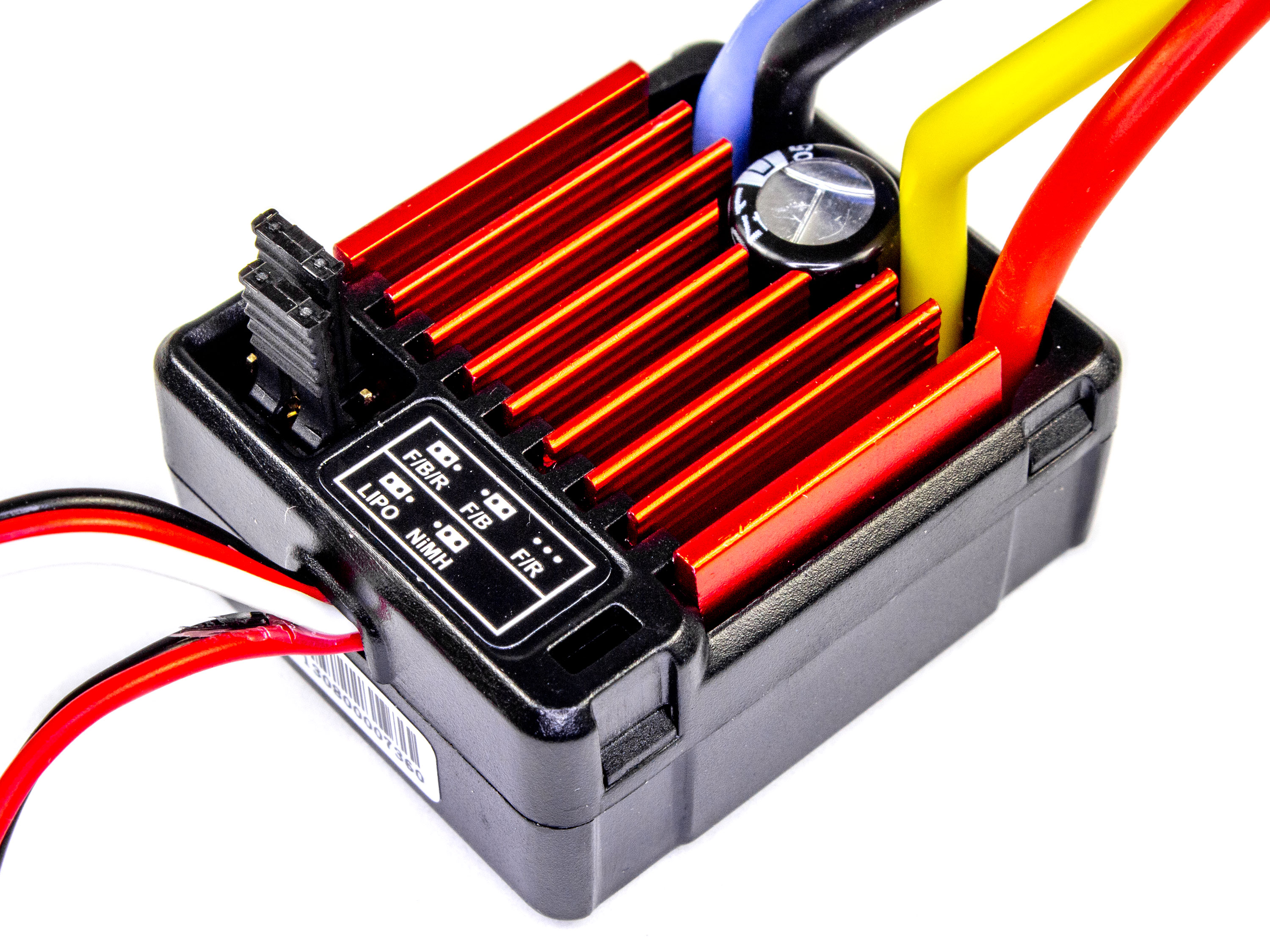 Регулятор колекторний HobbyWing QuicRun WP 1060 (світлина #1)