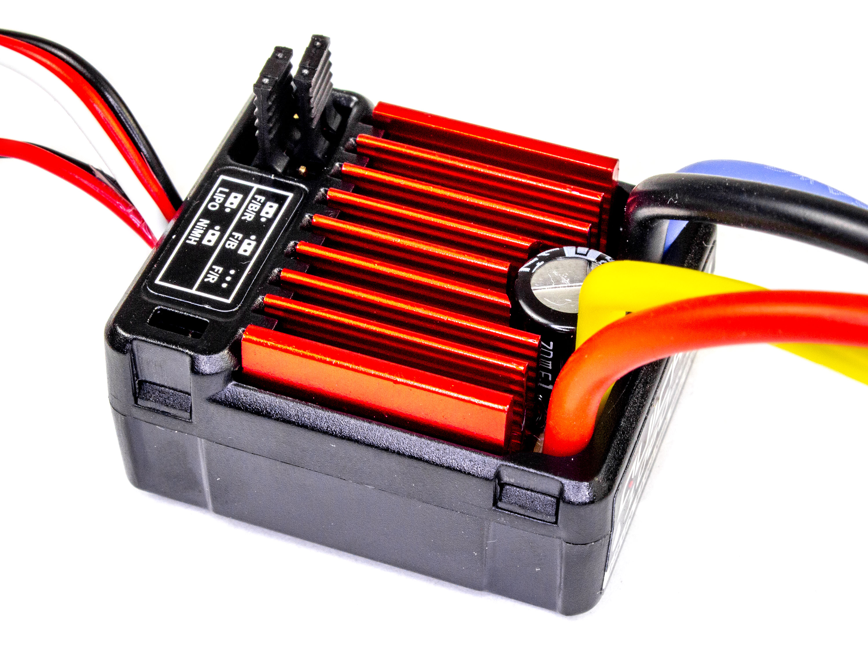 Регулятор колекторний HobbyWing QuicRun WP 1060 (світлина #2)