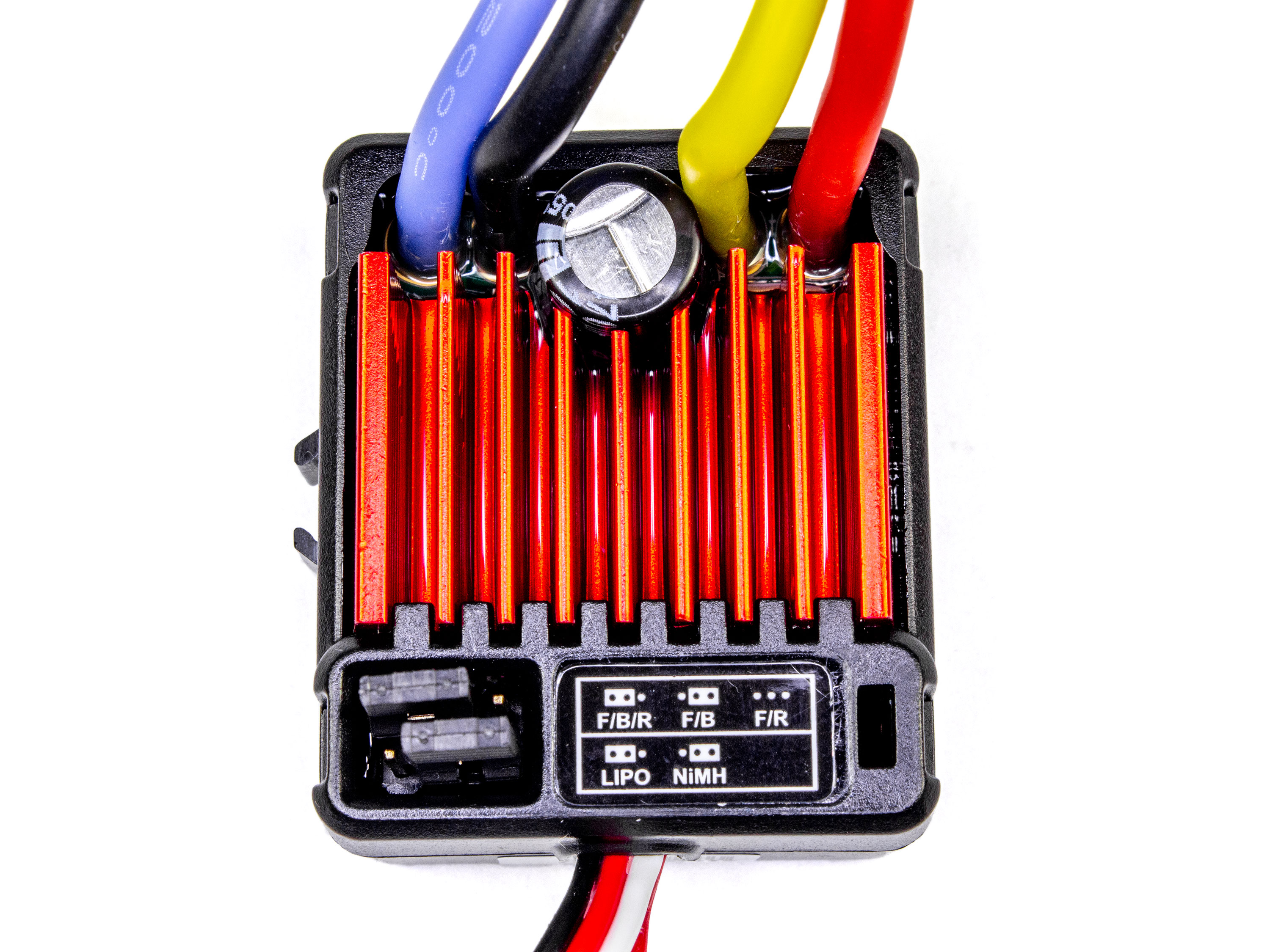 Регулятор колекторний HobbyWing QuicRun WP 1060 (світлина #3)