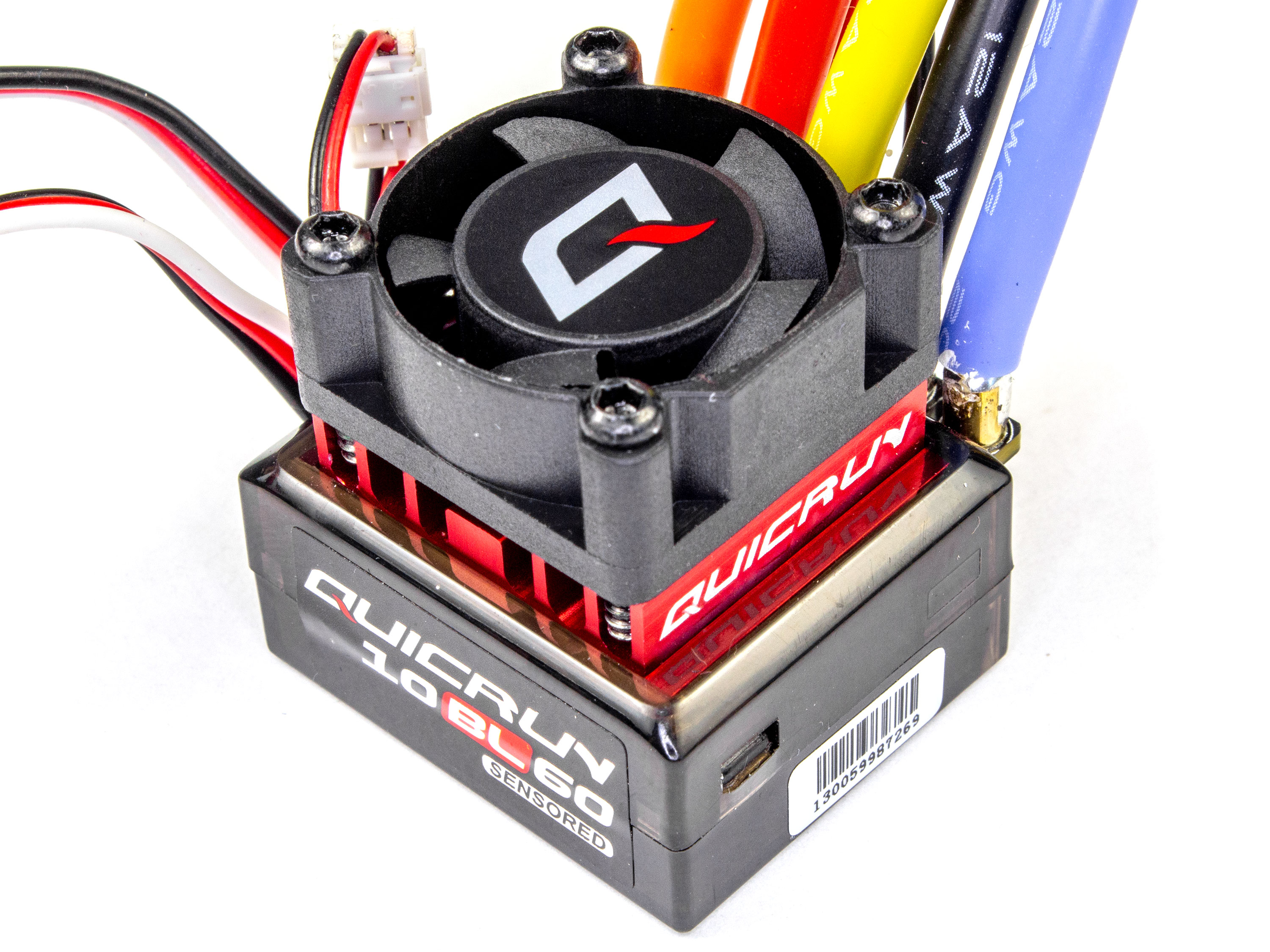 Регулятор безколекторний сенсорний HobbyWing QuicRun 10BL60 (світлина #1)