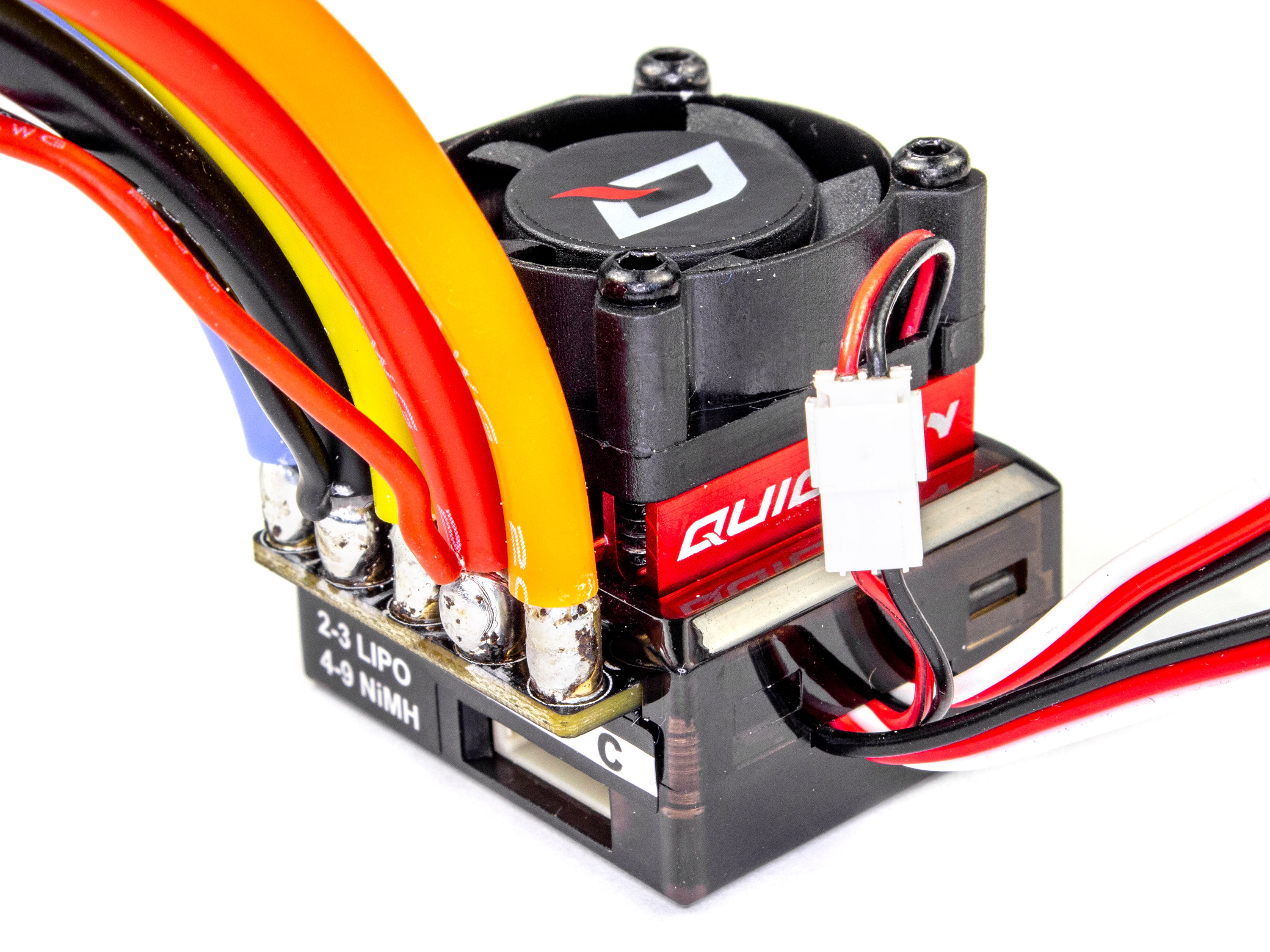 Регулятор безколекторний сенсорний HobbyWing QuicRun 10BL60 (світлина #3)