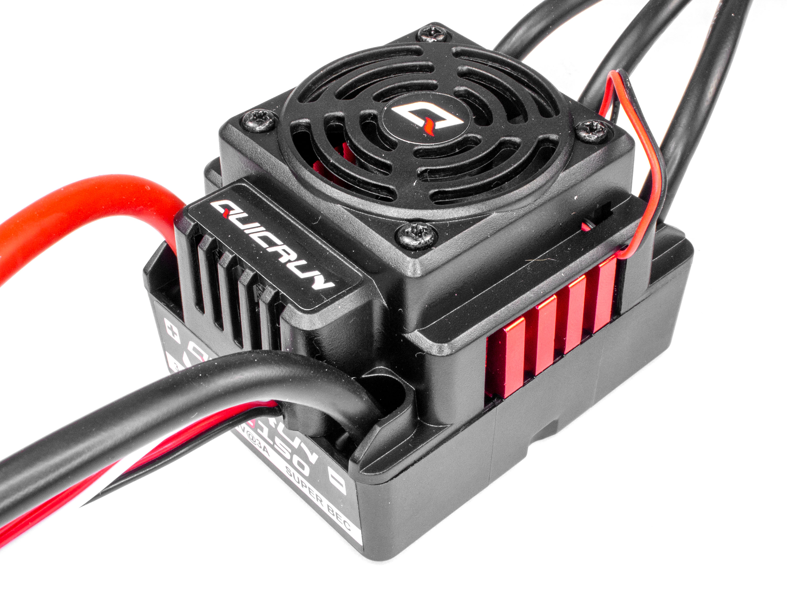 Регулятор безколекторний HobbyWing QuicRun WP 8BL150 (світлина #1)