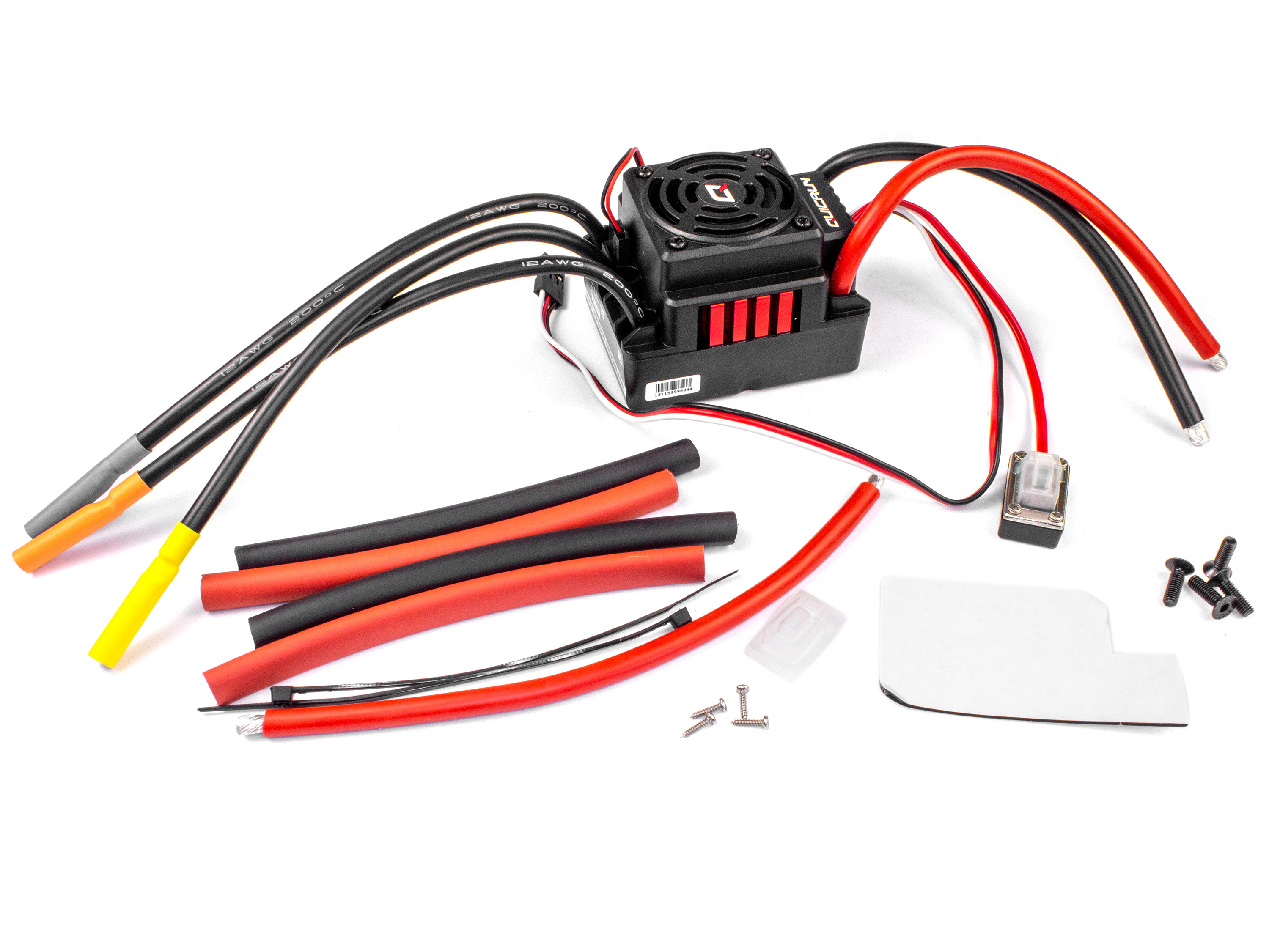 Регулятор безколекторний HobbyWing QuicRun WP 8BL150 (світлина #5)